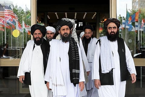 taliban diplomats