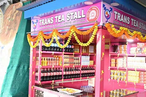 trans tea stall