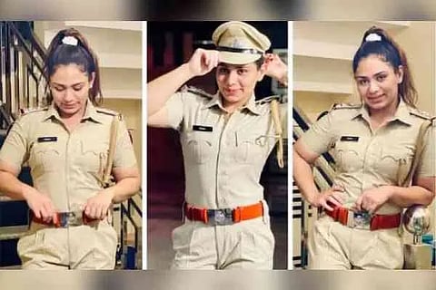 woman cop