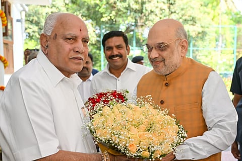 yediyurappa amith shah