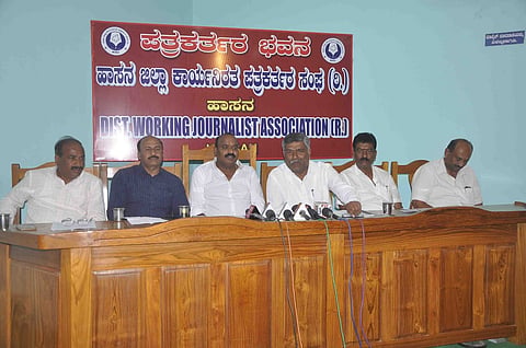 ಎಚ್‌ಡಿಸಿಸಿ ಬ್ಯಾಂಕ್ ಐಟಿ ಪರಿಶೀಲನೆಯಲ್ಲಿ ಯಾವುದೇ ಲೋಪ ಕಂಡು ಬಂದಿಲ್ಲ : ಅಧ್ಯಕ್ಷ ಸೋಮನಹಳ್ಳಿ ನಾಗರಾಜ್ ಸ್ಪಷ್ಟನೆ
