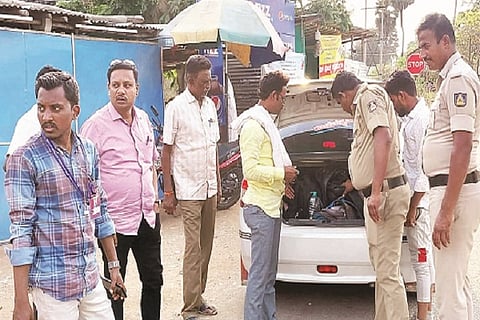kadebagilu checkpost