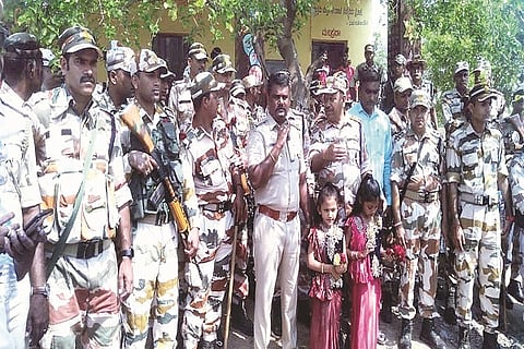 sanapur itbp force
