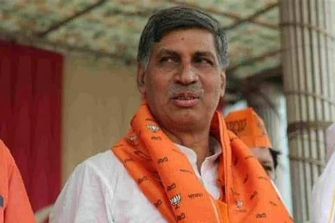BJP Kisan Morcha Leader