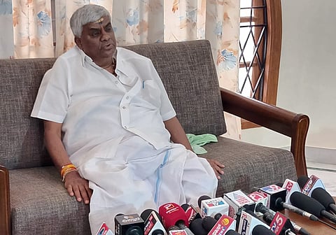 ಪ್ರಾದೇಶಿಕ ಪಕ್ಷದಿಂದ ಮಾತ್ರ ರಾಜ್ಯದ ಅಭಿವೃದ್ಧಿ ಸಾಧ್ಯ: ಎಚ್.ಡಿ.ರೇವಣ್ಣ
