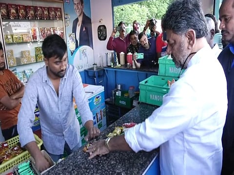 ನಂದಿನಿ ರಕ್ಷಣೆ ನಮ್ಮೆಲ್ಲರ ಜವಾಬ್ದಾರಿ: ಡಿಕೆಶಿ