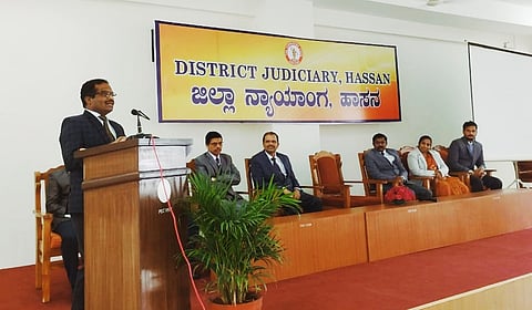 ಪವಿತ್ರವಾದ ಮತದಾನಕ್ಕೆ ಚ್ಯುತಿ ಬಾರದಂತೆ ನೋಡಿಕೊಳ್ಳಿ: ನ್ಯಾ.ಟಿ.ಎನ್. ಇನಬಳ್ಳಿ