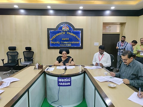 ವಿಧಾನಸಭಾ ಚುನಾವಣೆ; ಹಾಸನ ಜಿಲ್ಲೆಯಲ್ಲಿ ಎಂಟು ನಾಮಪತ್ರಗಳ ಸಲ್ಲಿಕೆ