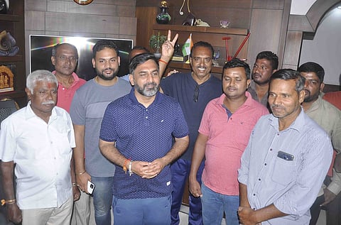 ಒಂದು ಲಕ್ಷ ಮತದಿಂದ ನನ್ನ ಗೆಲವು ನಿಶ್ಚಿತ :ಶಾಸಕ ಪ್ರೀತಂಗೌಡ