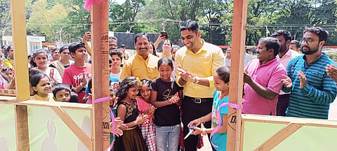 ಮಕ್ಕಳ ಮನೋವಿಕಸನಕ್ಕೆ ರಂಗ ಶಿಬಿರಗಳು ಸಹಕಾರಿ : ಗಂಗಾಧರ್