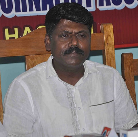 ಪ್ರೀತಂಗೌಡ ಭ್ರಮೆಯಿಂದ ಹೊರಬರಲಿ: ಬನವಾಸೆ ರಂಗಸ್ವಾಮಿ