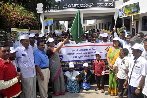 ಜಿಲ್ಲಾ ಸ್ವೀಪ್ ಸಮಿತಿ ವತಿಯಿಂದ ಮತದಾನ ಜಾಗೃತಿ