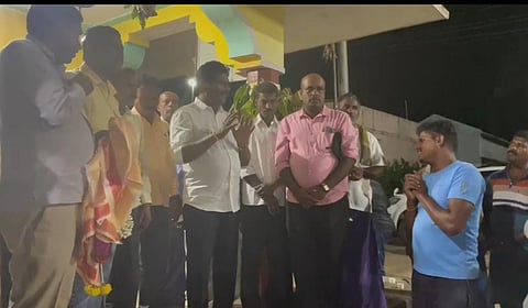 ಕೃಷ್ಣೇಗೌಡರಿಂದ ಭರ್ಜರಿ ಪ್ರಚಾರಹಳ್ಳಿಗಳಲ್ಲಿ ಭಾರಿ ಜನಬೆಂಬಲ