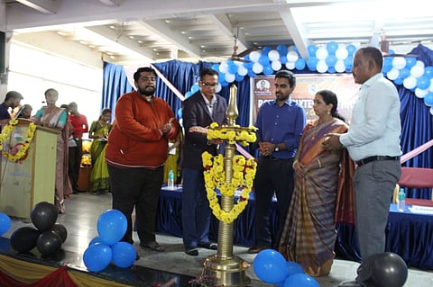 ಮನುಷ್ಯ ಖಿನ್ನತೆಗೆ ಒಳಗಾದಾಗ ಕುಗ್ಗಬಾರದು: ಡಾ.ಎಸ್.ವಿ. ಸಂತೋಷ್