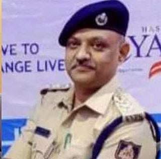 ಉದಯ್ ಭಾಸ್ಕರ್ ವರ್ಗಾವಣೆ: ನೂತನ ಡಿವೈಎಸ್‌ಪಿಯಾಗಿ ಶ್ರೀನಿವಾಸ್ ರಾಜ್ ನೇಮಕ