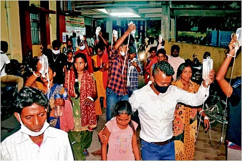 80 People In Hospital After Food Poisoning At Jharkhand Fair 1 Critical