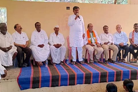 A S Patil Nadahalli