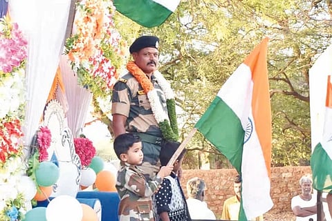 SOLDIER RAGHAVENDRA