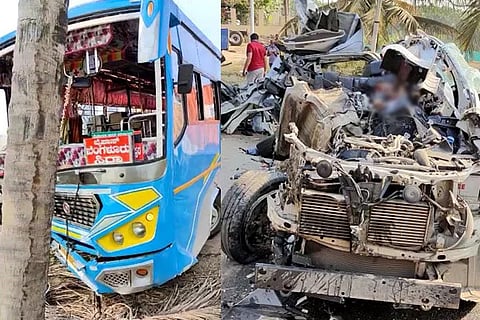 Accident Bus Innova