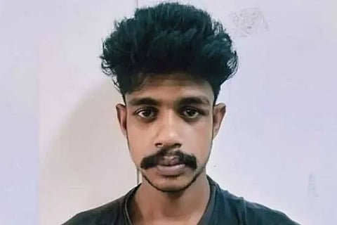 Accused S Vijin