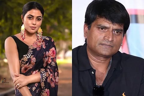 Actress Poorna and Ravibabu