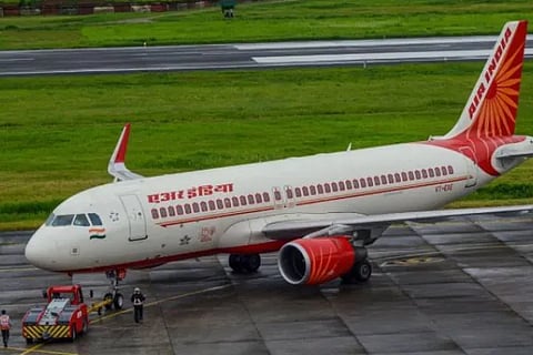 Air India flight