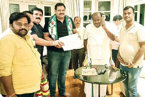 Anil Lad JDS Join