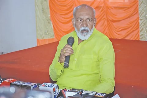 Appasaheba Pattanashetty news conference