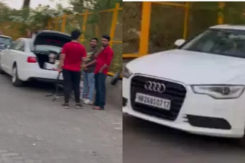 Audi Chaiwala