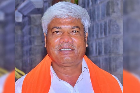 B Chandra nayak Hadagali