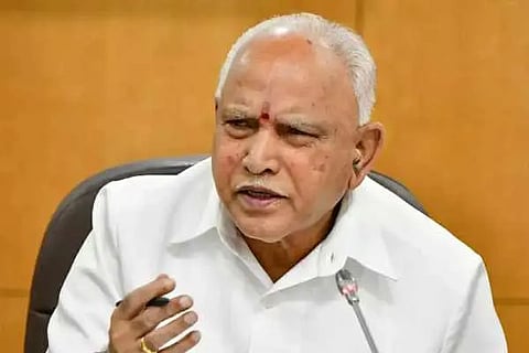 B S Yediyurappa