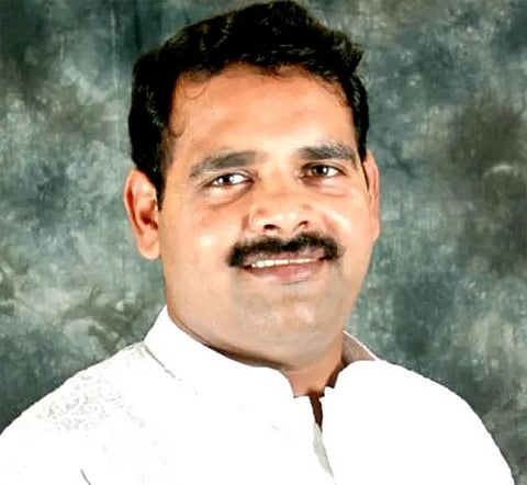 BALLARI CITY = CONGRESS = ANIL H LAD = EX-MLA AND ASPIRANT