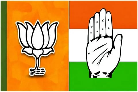 BJP Congress