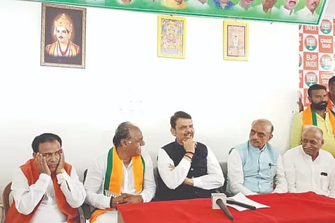 BJP has a clear majority in the state