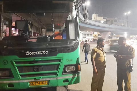 BMTC Bus