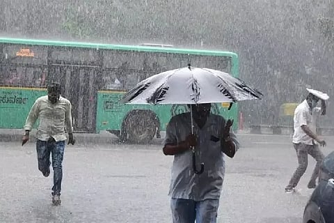Bengaluru Rain