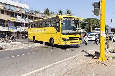 BRTS divider work