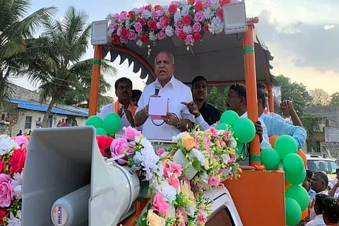 BSY road show