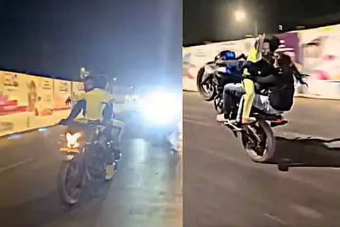 Bike Stunt Mumbai