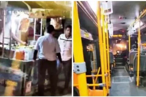 Bus driver takes panipuri break in Gujarats Adalaj suspended