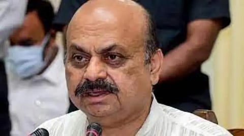 cm bommai talking