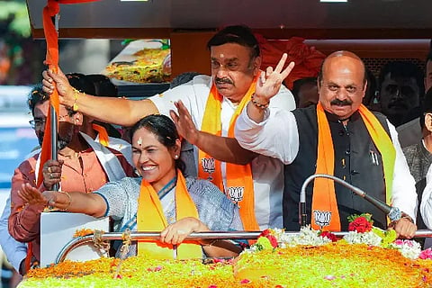 CM Bommai Campaign