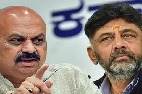 CM Bommai and dks