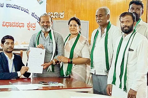 CV Chandrashekhar JDS