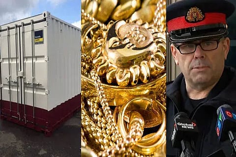 Canada Heist