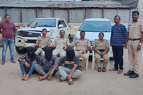 inter state thives Arrested by Yallapur Police