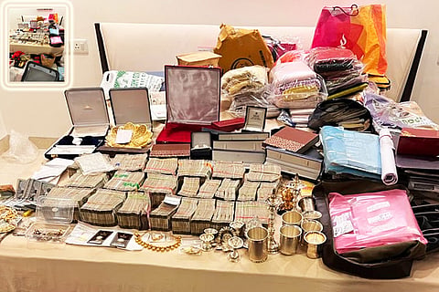 Cash found at BBMP officer house