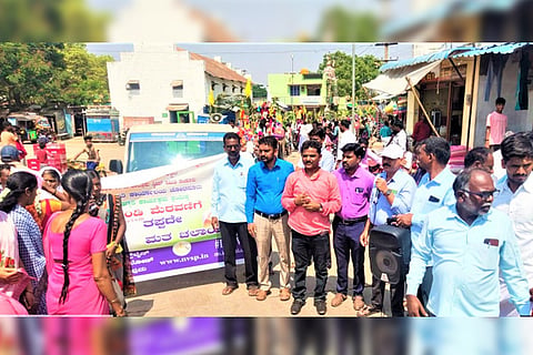 Choranuru Voting Awarness
