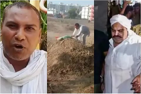 Congress Leader Arrested