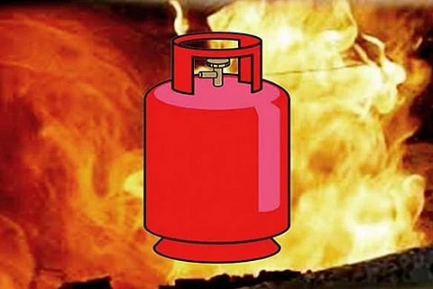 Cylinder Blast